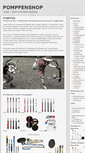 Mobile Screenshot of pompfenshop.de